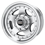 American Racing AR23 Machined Wheel with Clear Coat (16x8 8x6.5) by American Racing