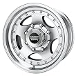 American Racing AR23 Machined Wheel with Clear Coat (16x8"/8x6.5")