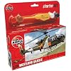 Airfix A50084 Westland Gazelle 1:72 Scale Military Aircraft Category 1 Gift Set including paint glue & brushes
