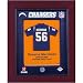 Shawne Merriman #56 San Diego Chargers NFL Limited Edition Rookie Year Original Mini Jersey Framed 13x16