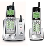 Vtech ia5847 - 5.8 GHz Two Handset Coredless Phone Sytem w/ Caller ID