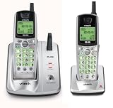 Vtech ia5847 - 5.8 GHz Two Handset Coredless Phone Sytem w/ Caller ID