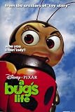 Bug's Life a - Movie Poster / Print -- Custom Framing Available