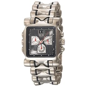 Oakley Men's Minute Machine Titanium Bracelet Edition Titanium Chronograph Watch #10-193