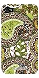Paisley Green and Brown design on Verizon iPhone 4 Case by Coveroo