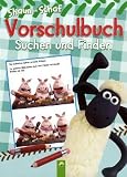 Shaun das Schaf - Vorschulbuch Suchen und Finden - .