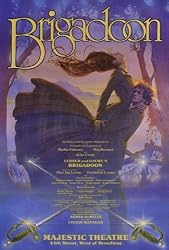 Brigadoon (Broadway) - Movie Poster - 11 x 17