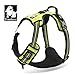 Best Front Range No-Pull Dog Harness. 3M Reflective Outdoor Adventure Pet Vest with Handle. 3 Stylish Colors and 5 Sizes.