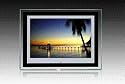 VTEC 12.1" Digital Photo Picture Frame With Remote Control, Calendar & Clock