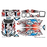Graphics Kit, Clown: KYO STR Crowd Pleazer