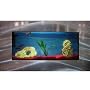 Living Art! Wall Mounted Aquarium - 24" Small Silv&hellip by Bayshore