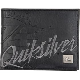 QUIKSILVER Intro Wallet - Black
