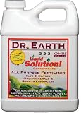 Dr. Earth 752 Liquid Solution Fertilizer, 32-Ounce