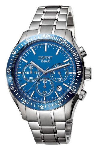 Esprit Herrenuhr Gran Orbus Quarz Chronograph Es102861003 Preisvergleich