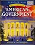 American Government (Magruder's American Government)