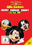 Alle lieben Mickey/Donald/Goofy (3er-Set DVD)