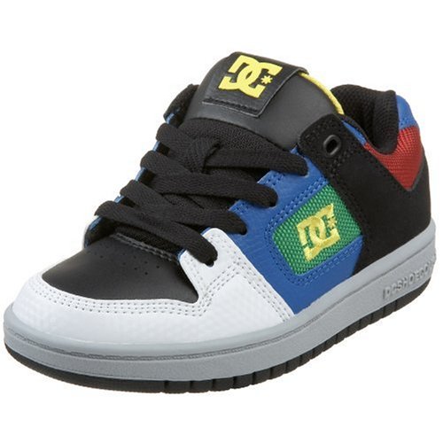 DC Toddler/Little Kid Manteca 2 Skateboard Shoe,Black/Multi,12.5 M US Little Kid