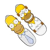 Santa Cruz Simpsons The Homer Complete Longboard Skateboard - 31.7`