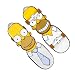 Santa Cruz Simpsons The Homer Complete Longboard Skateboard - 31.7`