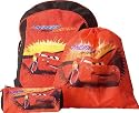 U. L. Cars Rucksack Set, 3-teilig