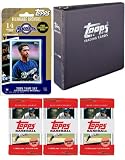Milwaukee Brewers 2009 Topps MLB Team Set with 3 Ring Binder and 3 Topps Packs