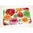 Floral Splash Large Glass Cutting Board
