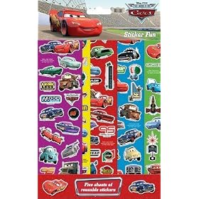 Disney Pixar Cars: Sticker Fun