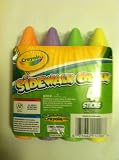 Crayola Sidewalk Chalk 4 Pack