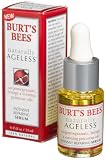 Review Burt's Bees  / Burt's Bees Naturally Ageless Serum with Pomegranate, Borage & Evening Primrose Oils, 0.45-Ounce Glass Bottles (Pack of 3)