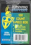 Ultra-Pro 100-Card 2-Piece Storage Box