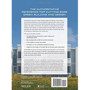 Sustainable Construction: Green Building Design and Delivery