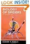 Biology of Spiders