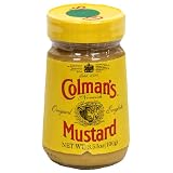 Colman's Original English Prepared Mustard 3.53 oz (Pack of 6)
