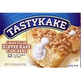 Tastykake Coffee Cake 2 Boxes 12 Cakes Per Box