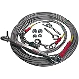 Freedom Aerial Dog Run 100 FT Heavy Duty FADR-100HD