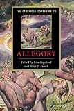 The Cambridge companion to allegory