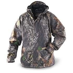 Guide Gear� Scent Control Rain Jacket New Mossy Oak� Break - Up� by Guide Gear