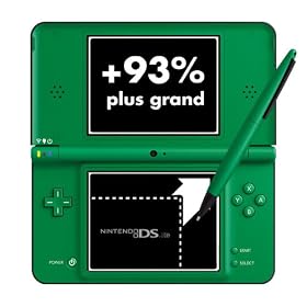 Console Nintendo DSi XL - Vert