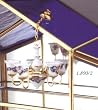 Reutter Porcelain Miniature Chandelier
