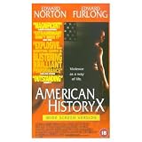 American History X [VHS]