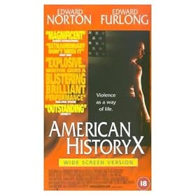 American History X [VHS]