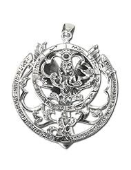 Sterling Silver Queen of Heaven Pendant by Dryad Design