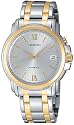 Seiko Men's Kinetic Two-Tone Watch #SKH640