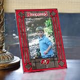 Tampa Bay Buccaneers Glass Picture Frame