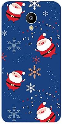 For Meizu M3 Note Case,Soft Ultra-Thin TPU Mobile Phone Cases Silicone Back Cover Shell Protective Skins Christmas Printed Pattern (6125#2)