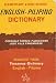 Book English-Pilipino Dictionary: Elementary & High School (Reduced From Thesaurus-Dictionary)