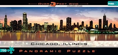 Buffalo Games Chicago - Panoramic Puzzle
