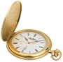 Aerowatch Men's 7250 Quartz Roman Dial Pocket Watch