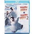 Happy feet + Happy feet 2 [Blu-ray]