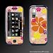 Verizon samsung glyde Gel skin skins glyde-g97